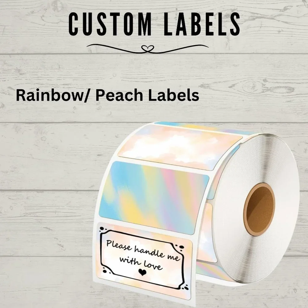 CUSTOM stickers with YOUR poshmark QR code & closet name! - Picture 7 of 14